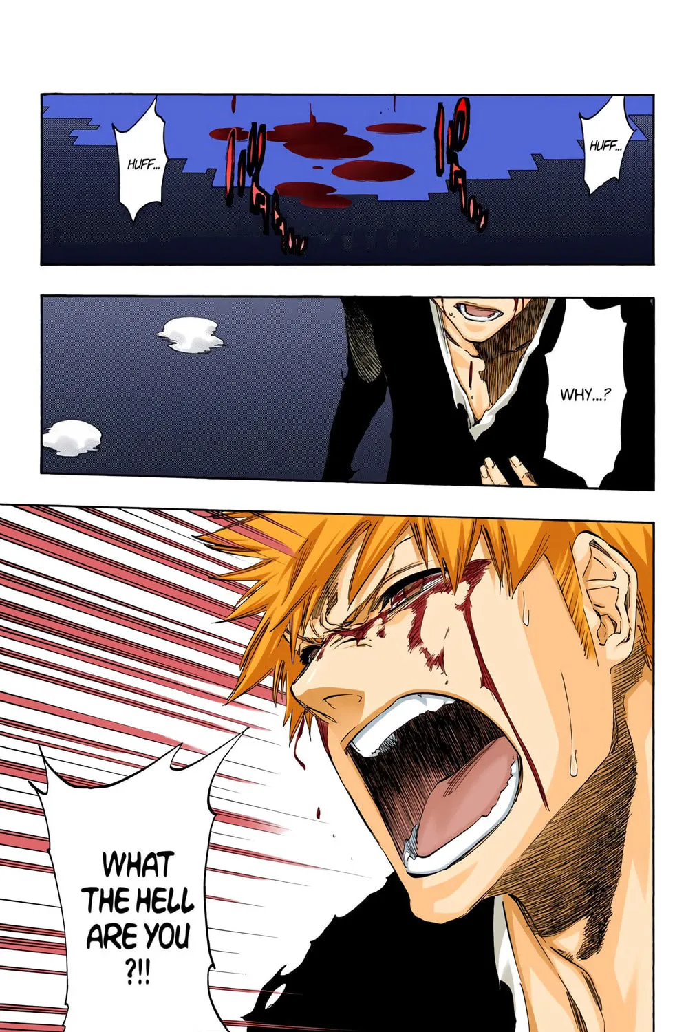Read Bleach (Colored) chapter 451 image 4 on Lezhin