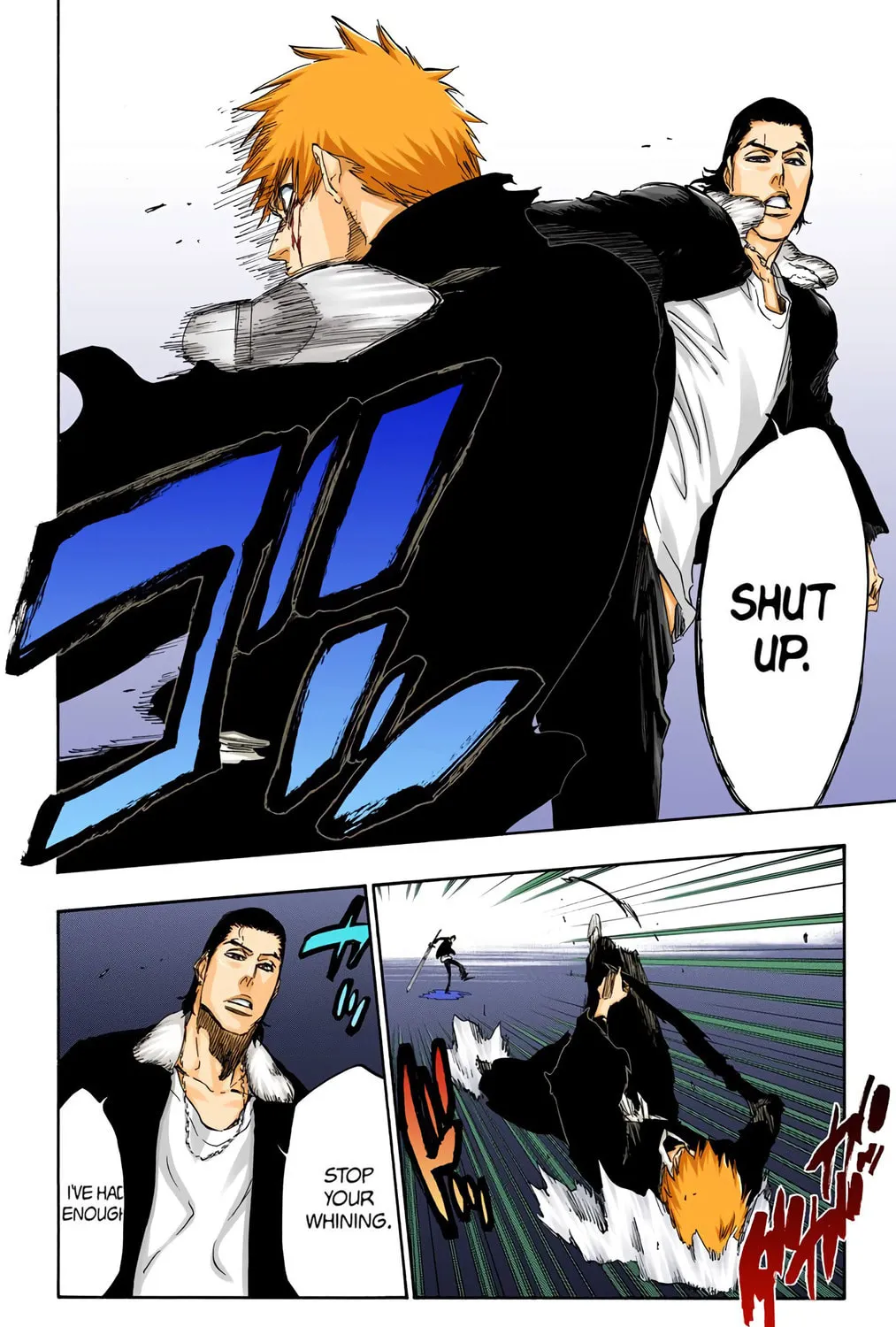 Read Bleach (Colored) chapter 451 image 6 on Lezhin