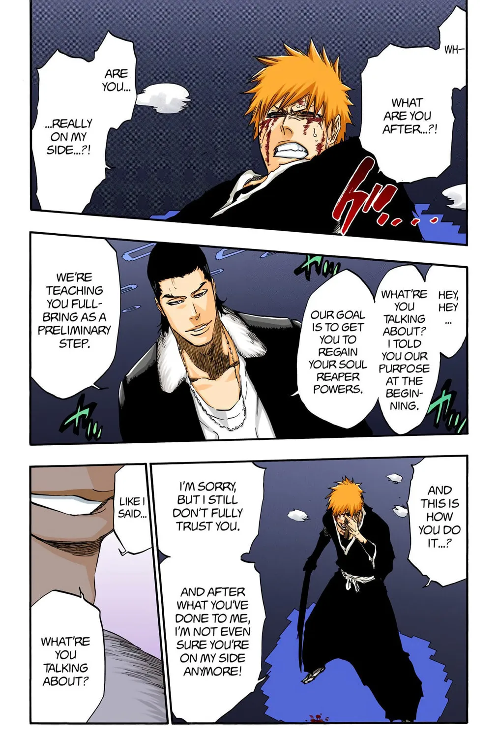 Read Bleach (Colored) chapter 451 image 8 on Lezhin