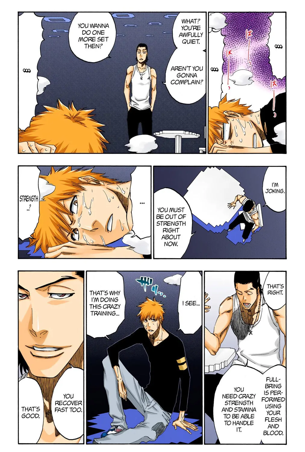 Read Bleach (Colored) chapter 452 image 10 on Lezhin