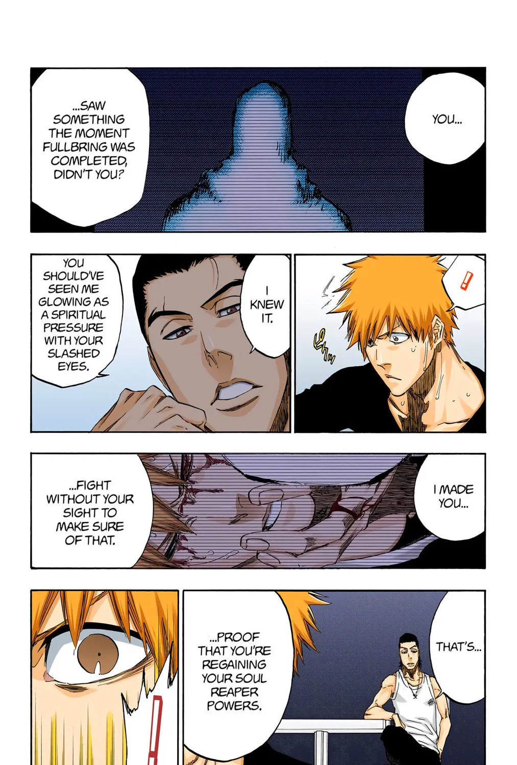 Read Bleach (Colored) chapter 452 image 12 on Lezhin