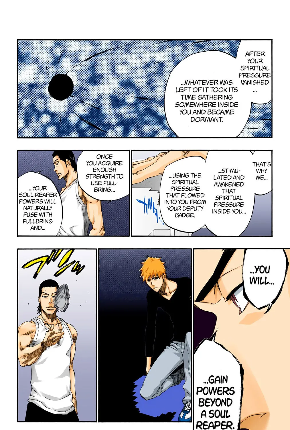 Read Bleach (Colored) chapter 452 image 14 on Lezhin