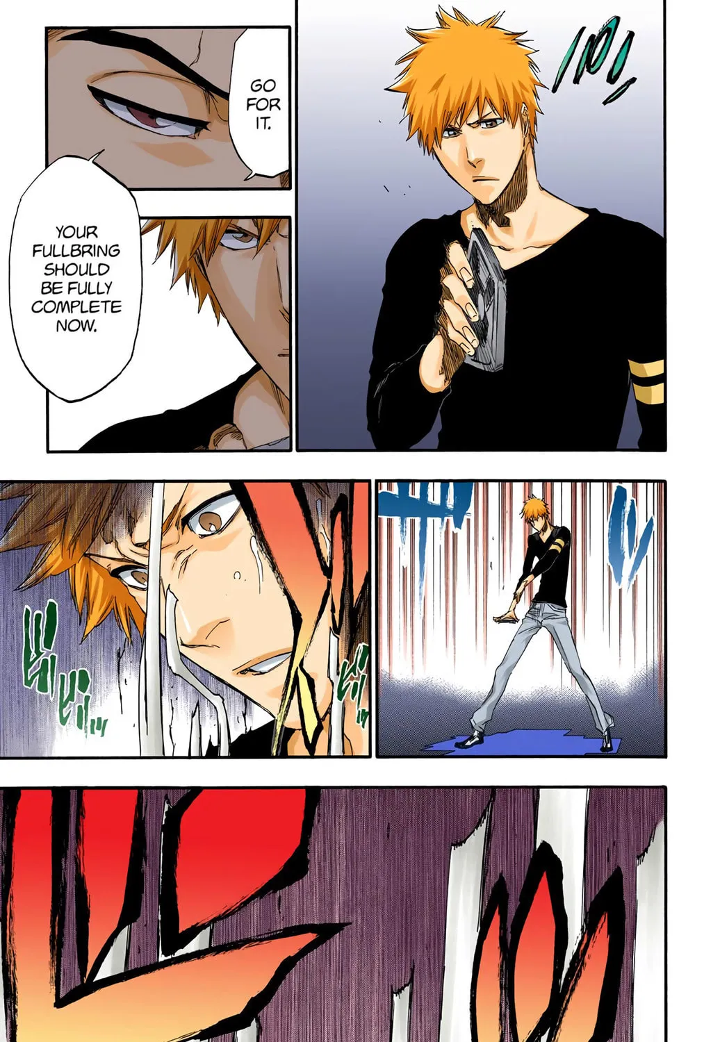 Read Bleach (Colored) chapter 452 image 16 on Lezhin