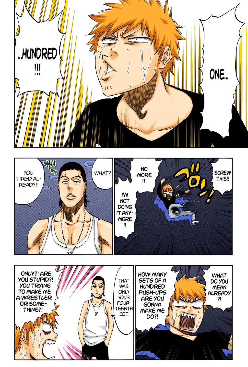 Read Bleach (Colored) chapter 452 image 2 on Lezhin