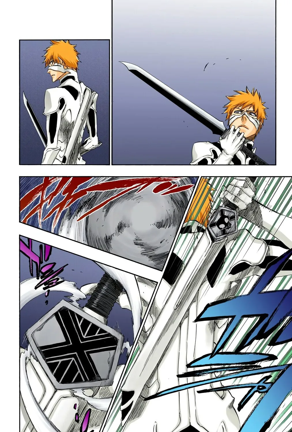Read Bleach (Colored) chapter 452 image 22 on Lezhin