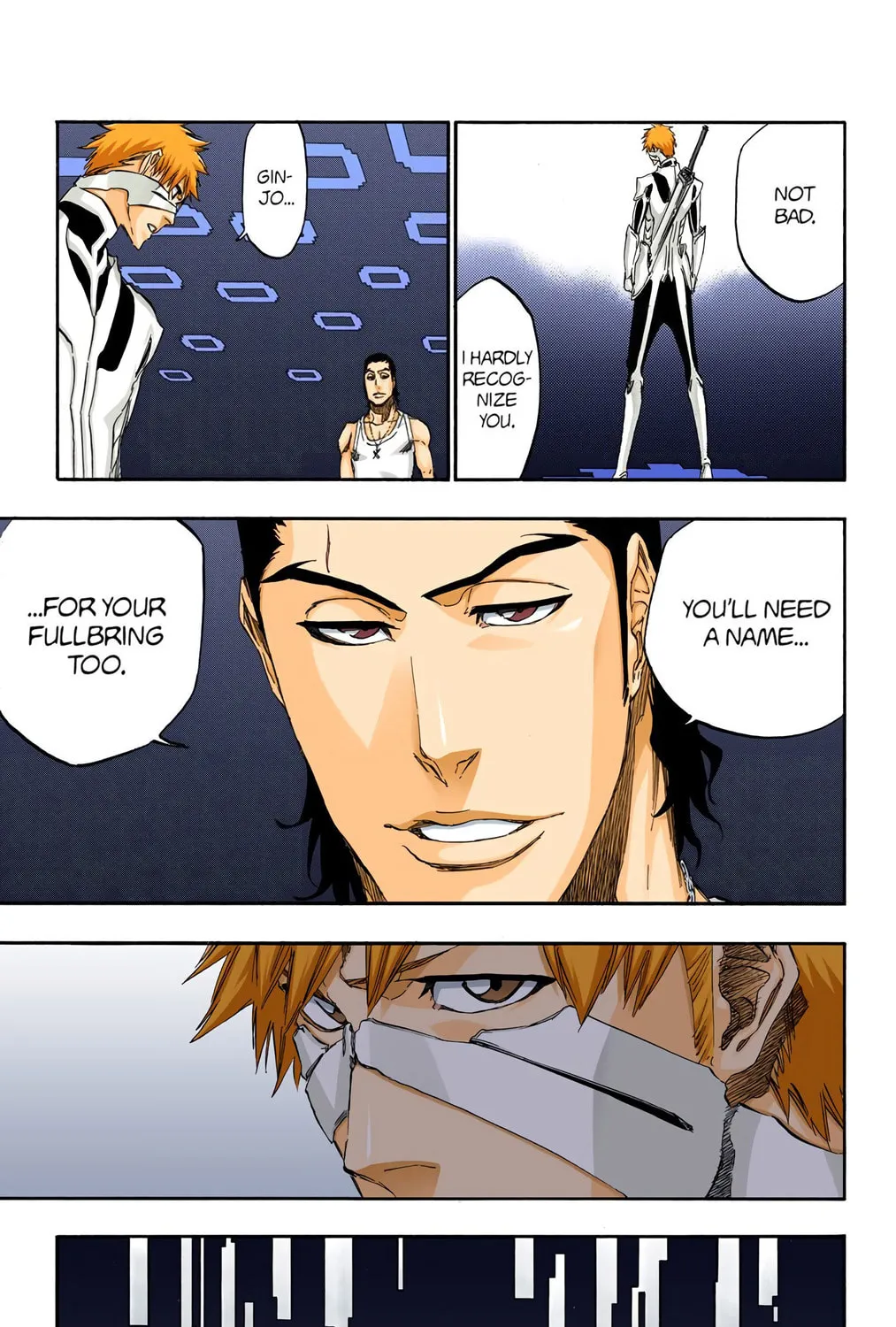 Read Bleach (Colored) chapter 452 image 24 on Lezhin
