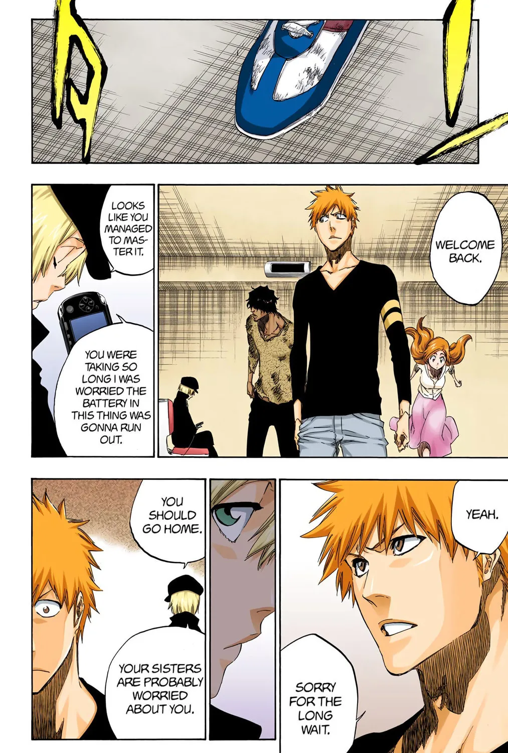 Read Bleach (Colored) chapter 452 image 26 on Lezhin