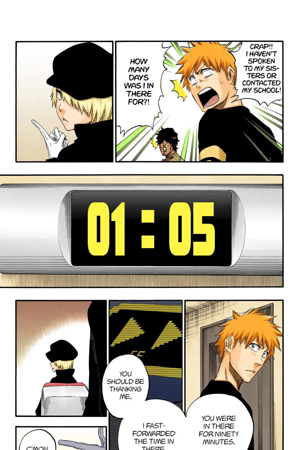 Read Bleach (Colored) chapter 452 image 28 on Lezhin