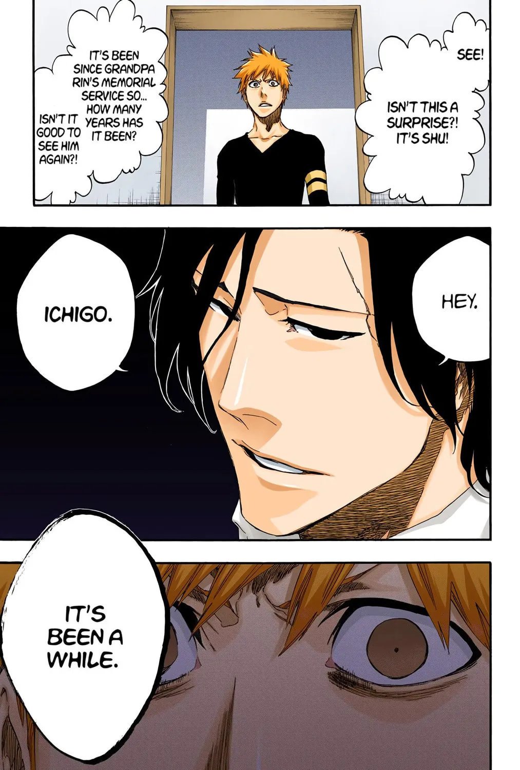 Read Bleach (Colored) chapter 452 image 36 on Lezhin