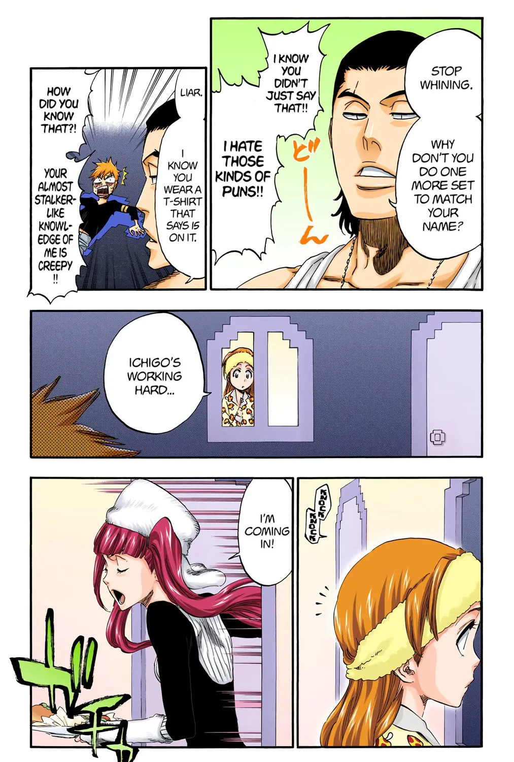 Read Bleach (Colored) chapter 452 image 4 on Lezhin
