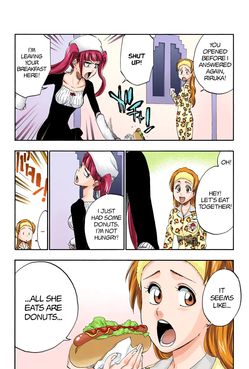 Read Bleach (Colored) chapter 452 image 6 on Lezhin