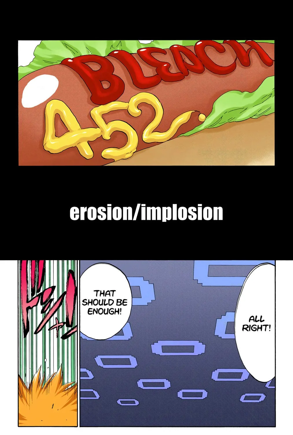 Read Bleach (Colored) chapter 452 image 8 on Lezhin