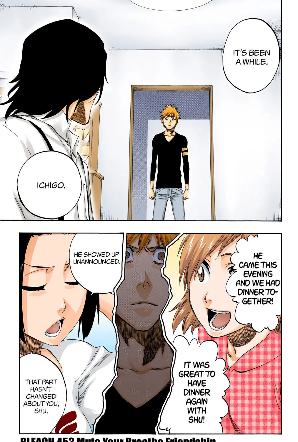 Read Bleach (Colored) chapter 453 image 0 on Lezhin