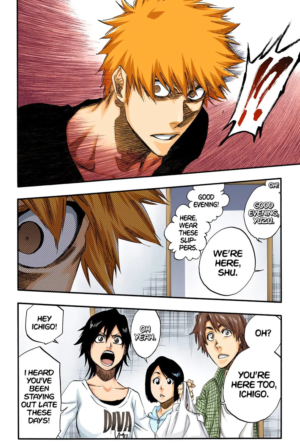 Read Bleach (Colored) chapter 453 image 10 on Lezhin