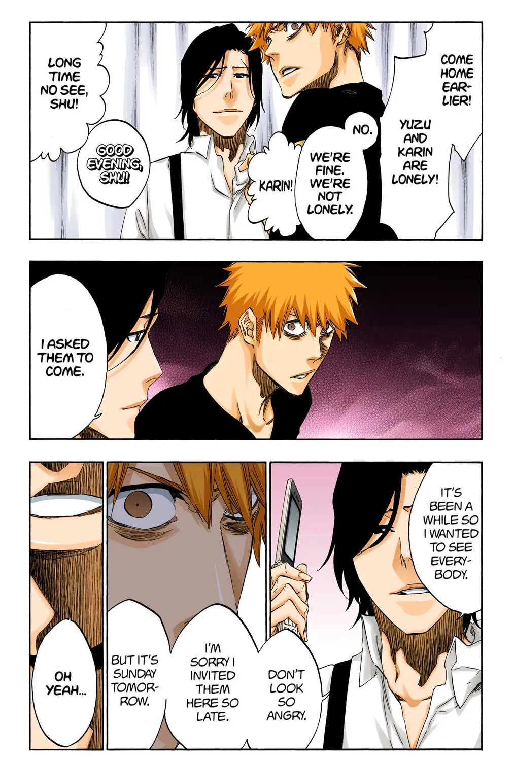 Read Bleach (Colored) chapter 453 image 12 on Lezhin