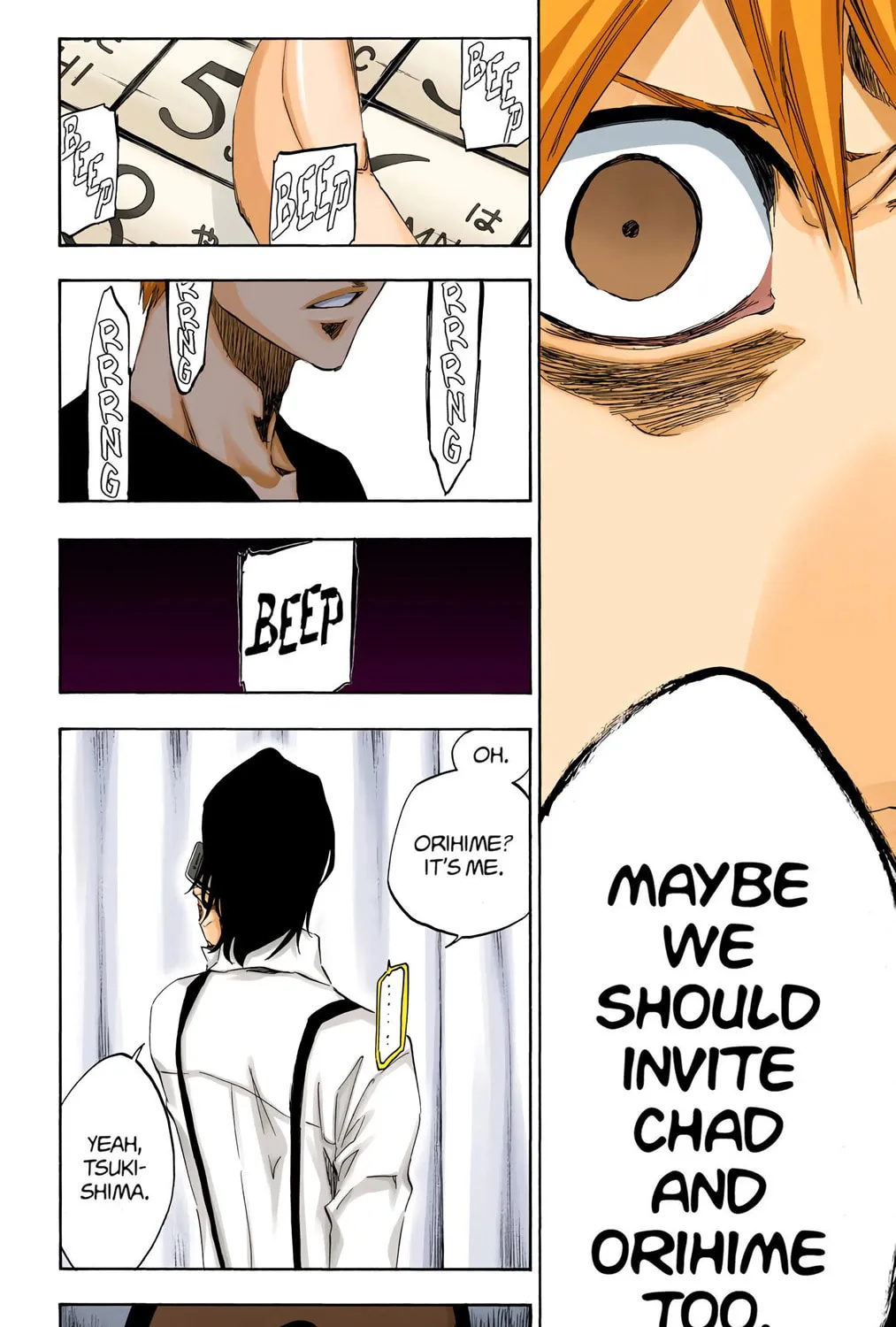 Read Bleach (Colored) chapter 453 image 14 on Lezhin