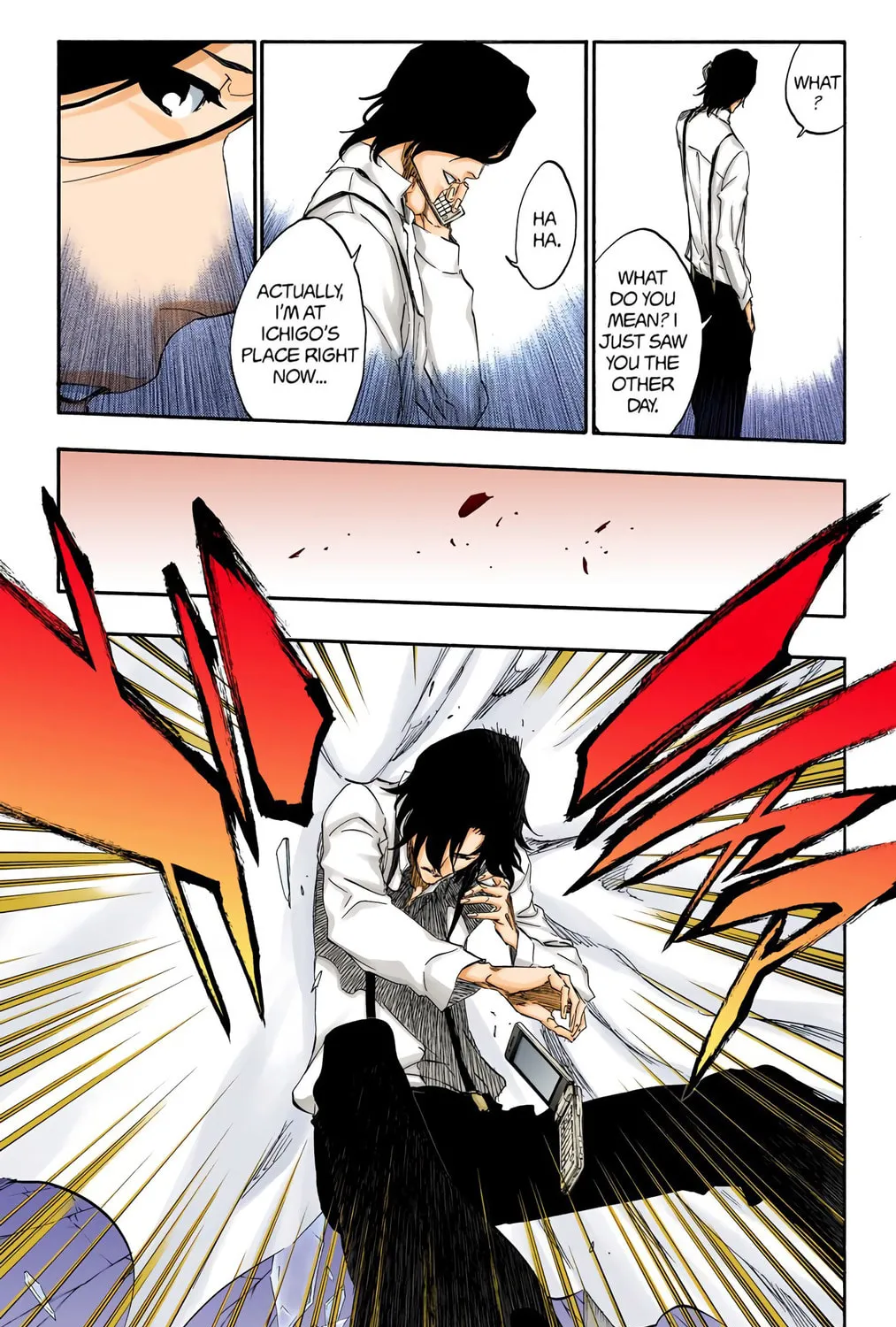 Read Bleach (Colored) chapter 453 image 16 on Lezhin