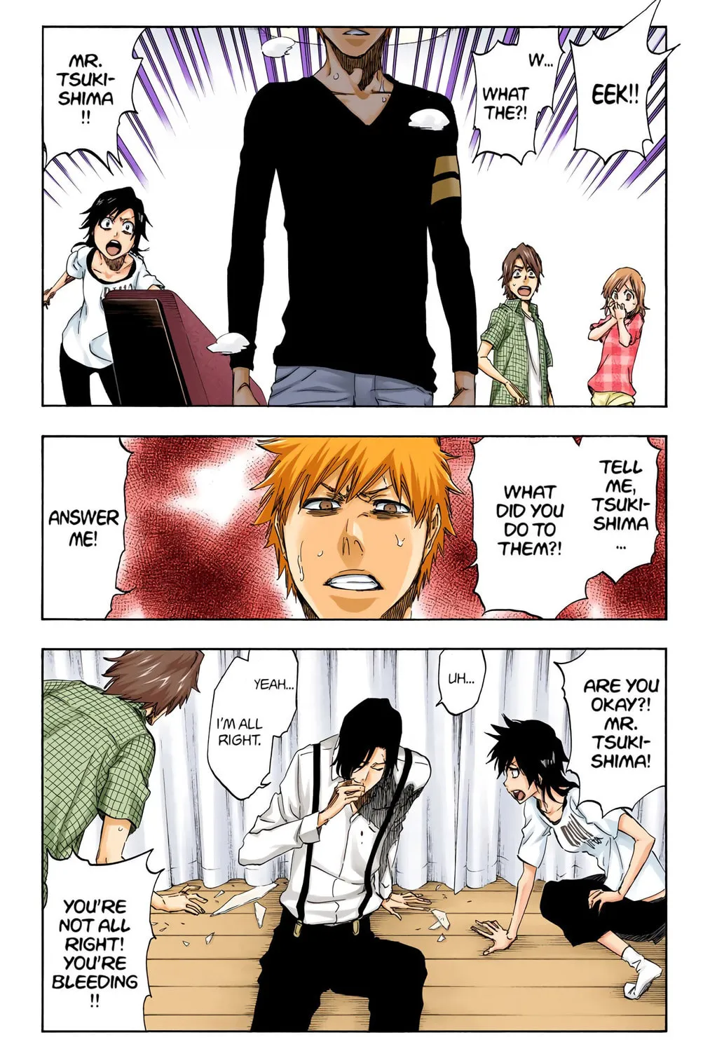 Read Bleach (Colored) chapter 453 image 18 on Lezhin
