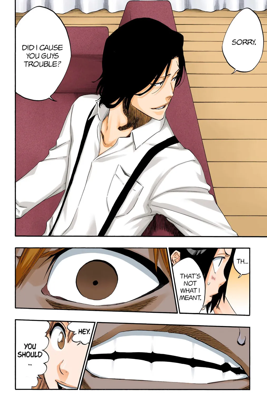 Read Bleach (Colored) chapter 453 image 2 on Lezhin