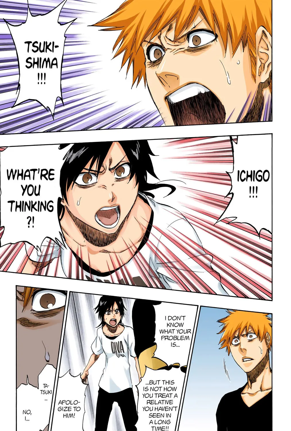 Read Bleach (Colored) chapter 453 image 20 on Lezhin