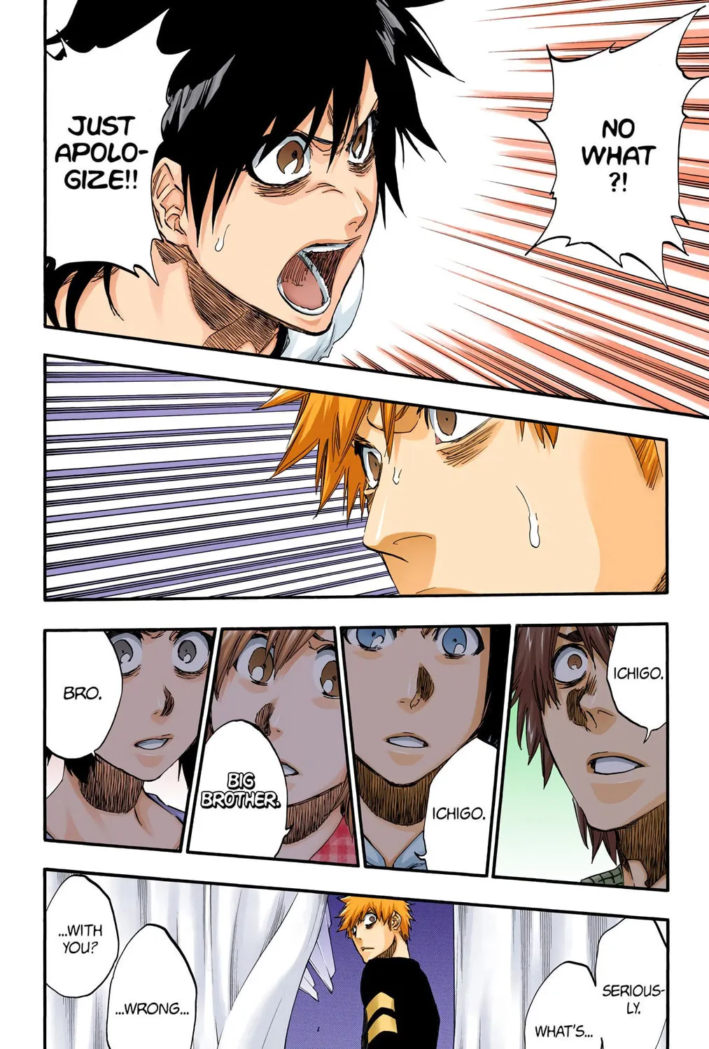 Read Bleach (Colored) chapter 453 image 22 on Lezhin