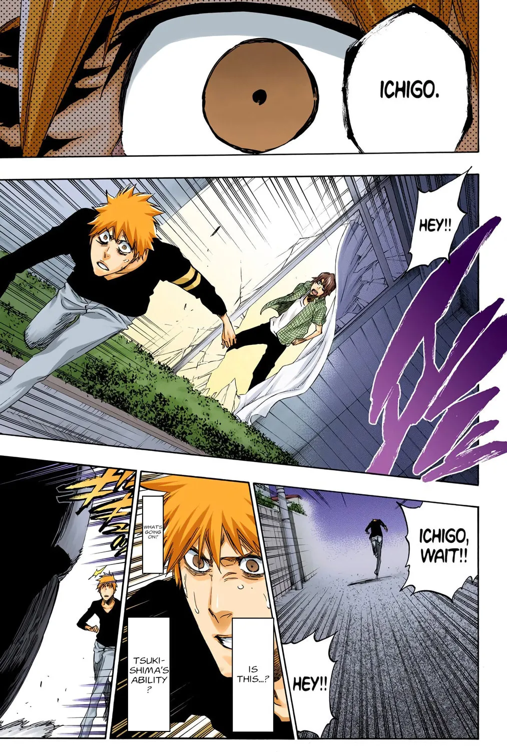 Read Bleach (Colored) chapter 453 image 24 on Lezhin