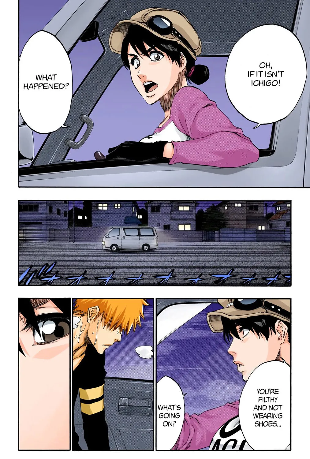 Read Bleach (Colored) chapter 453 image 26 on Lezhin