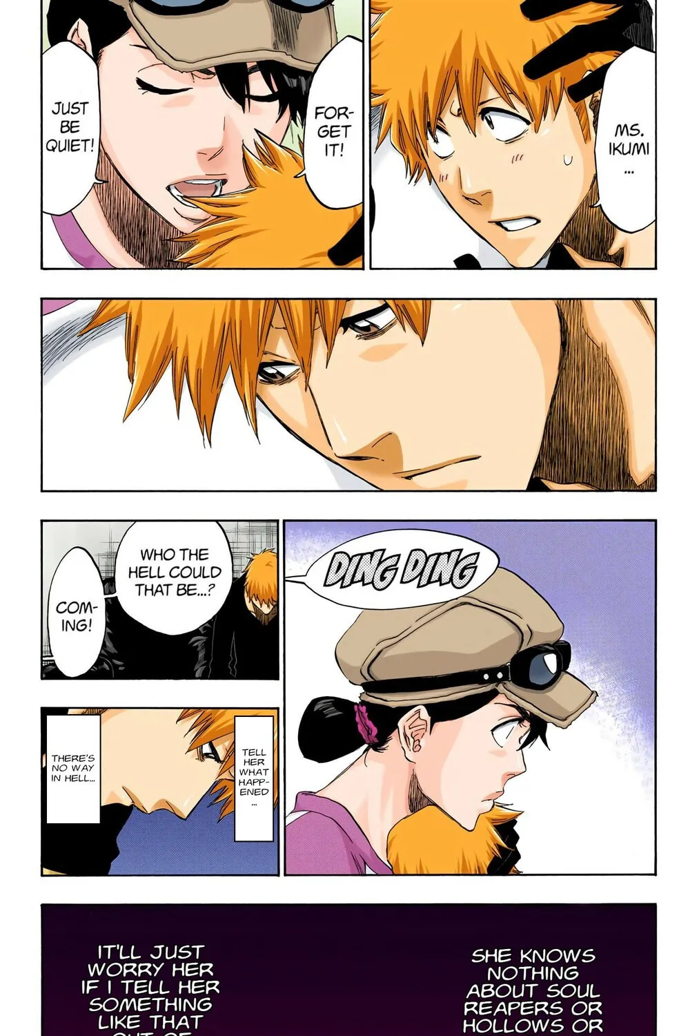 Read Bleach (Colored) chapter 453 image 30 on Lezhin