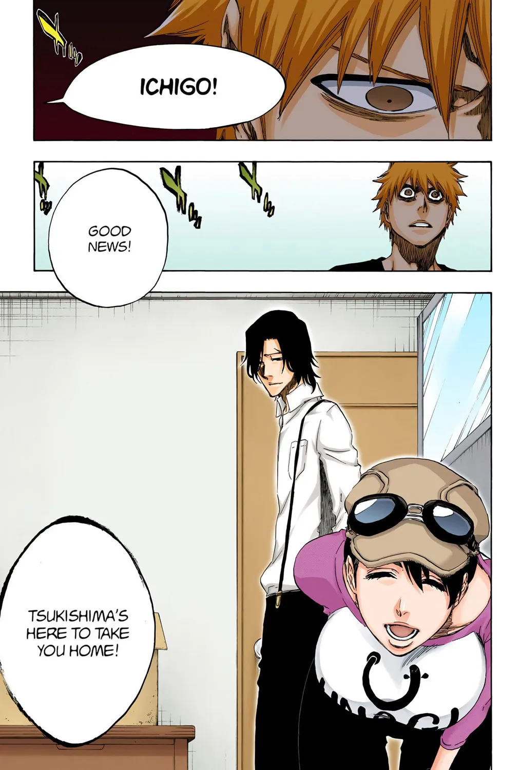 Read Bleach (Colored) chapter 453 image 32 on Lezhin