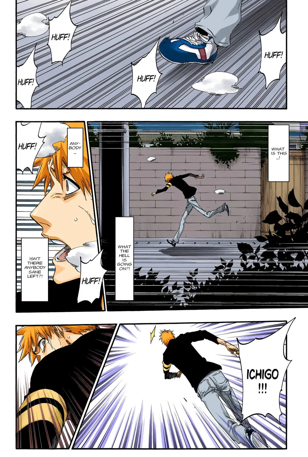 Read Bleach (Colored) chapter 453 image 34 on Lezhin