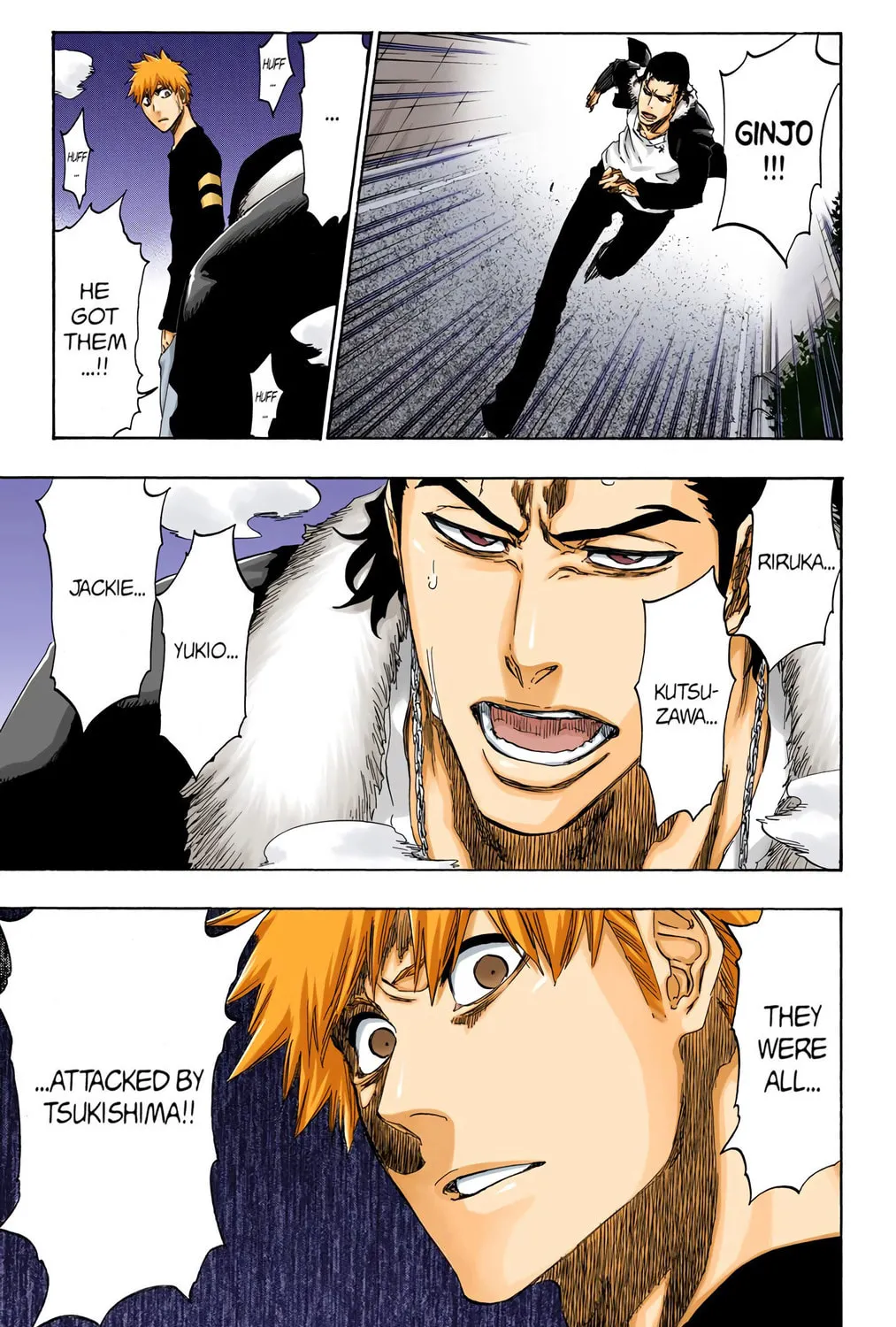 Read Bleach (Colored) chapter 453 image 36 on Lezhin