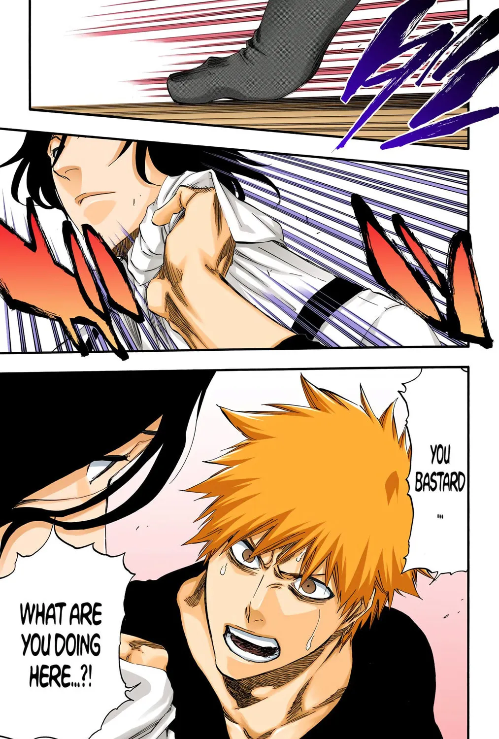 Read Bleach (Colored) chapter 453 image 4 on Lezhin