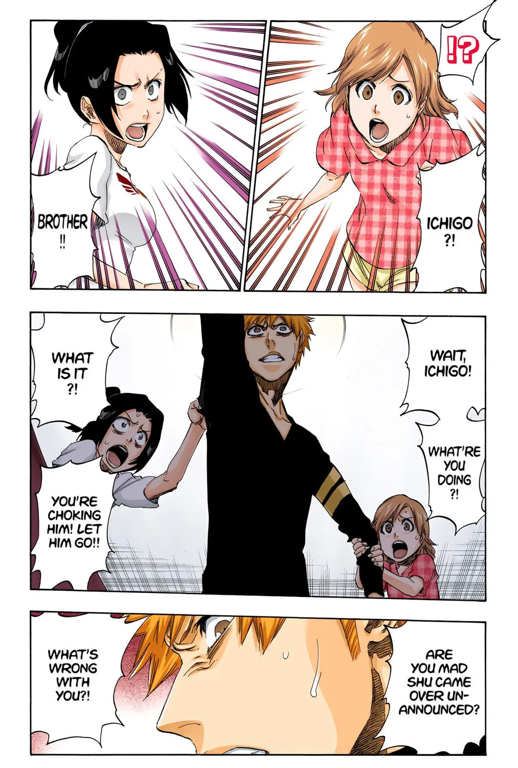Read Bleach (Colored) chapter 453 image 6 on Lezhin
