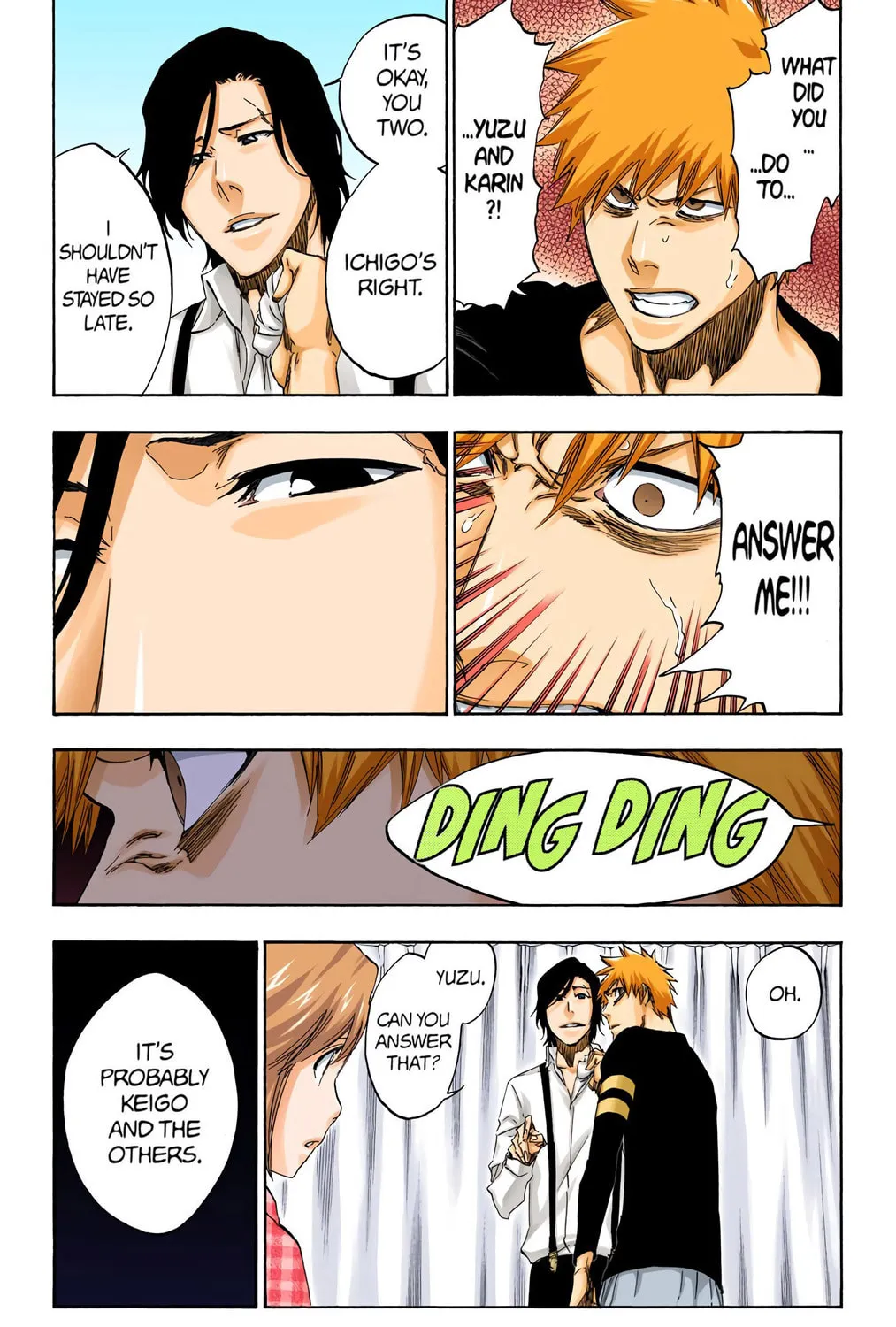 Read Bleach (Colored) chapter 453 image 8 on Lezhin