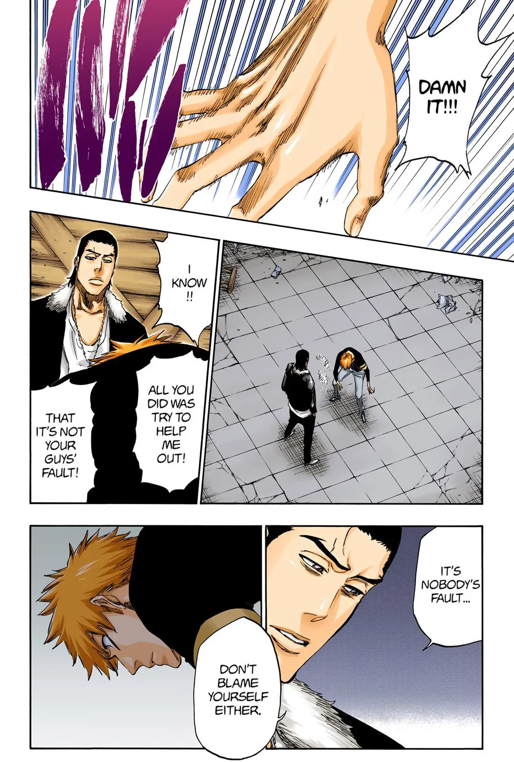 Read Bleach (Colored) chapter 454 image 10 on Lezhin