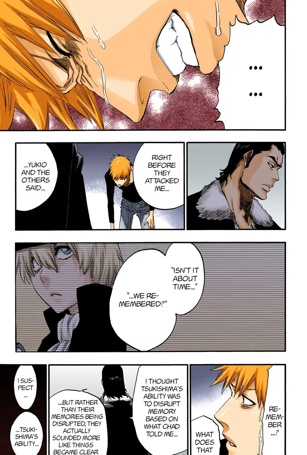 Read Bleach (Colored) chapter 454 image 12 on Lezhin