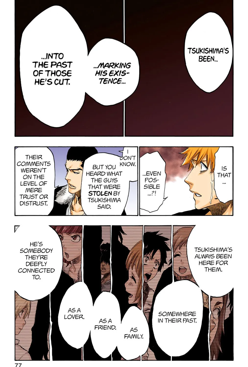 Read Bleach (Colored) chapter 454 image 16 on Lezhin