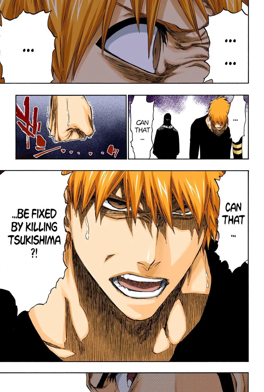 Read Bleach (Colored) chapter 454 image 20 on Lezhin