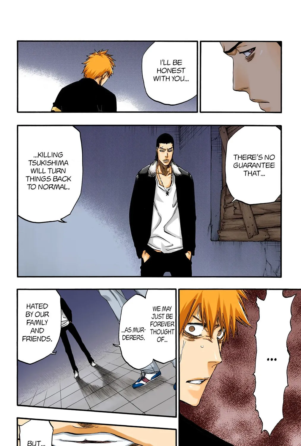 Read Bleach (Colored) chapter 454 image 22 on Lezhin