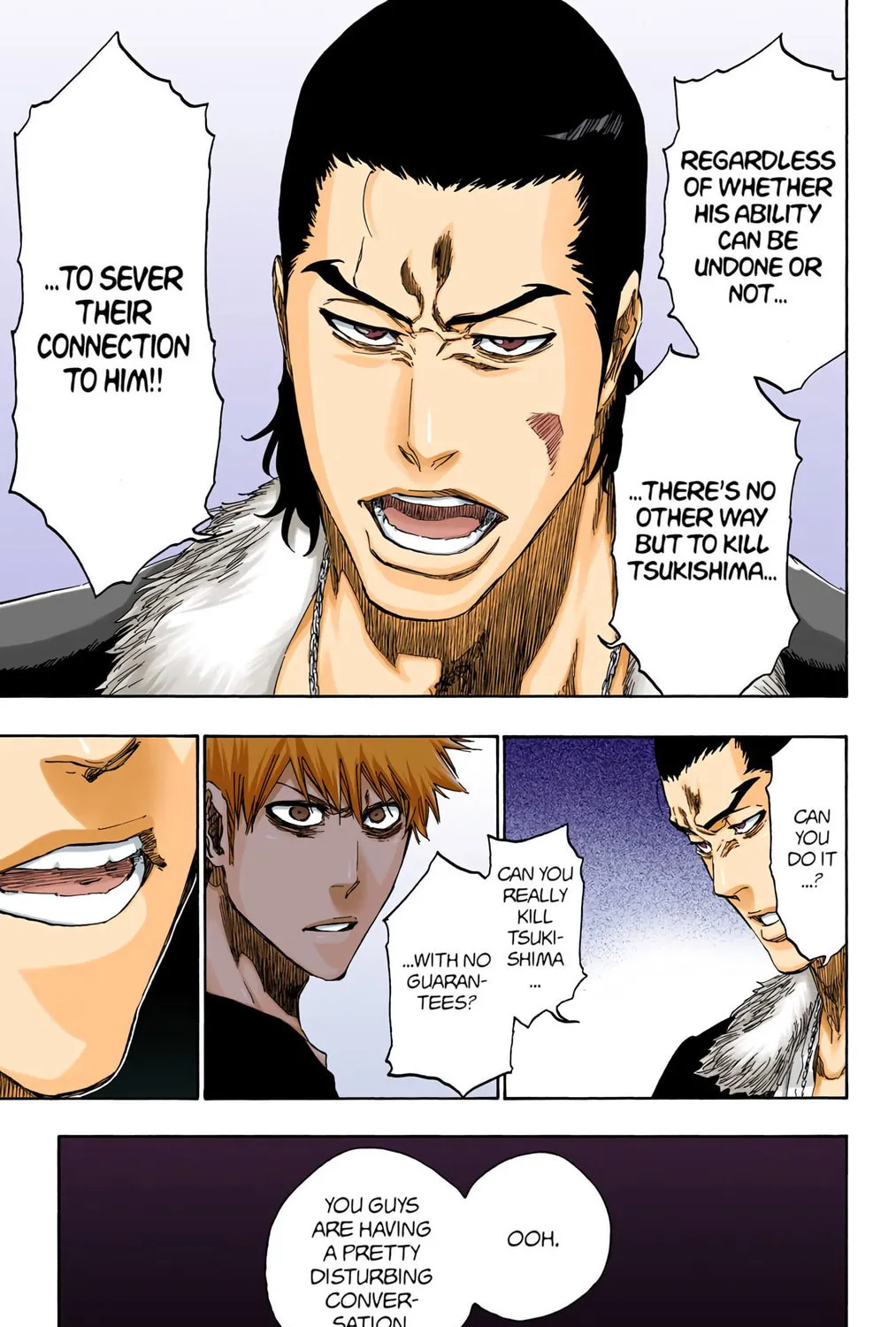 Read Bleach (Colored) chapter 454 image 24 on Lezhin