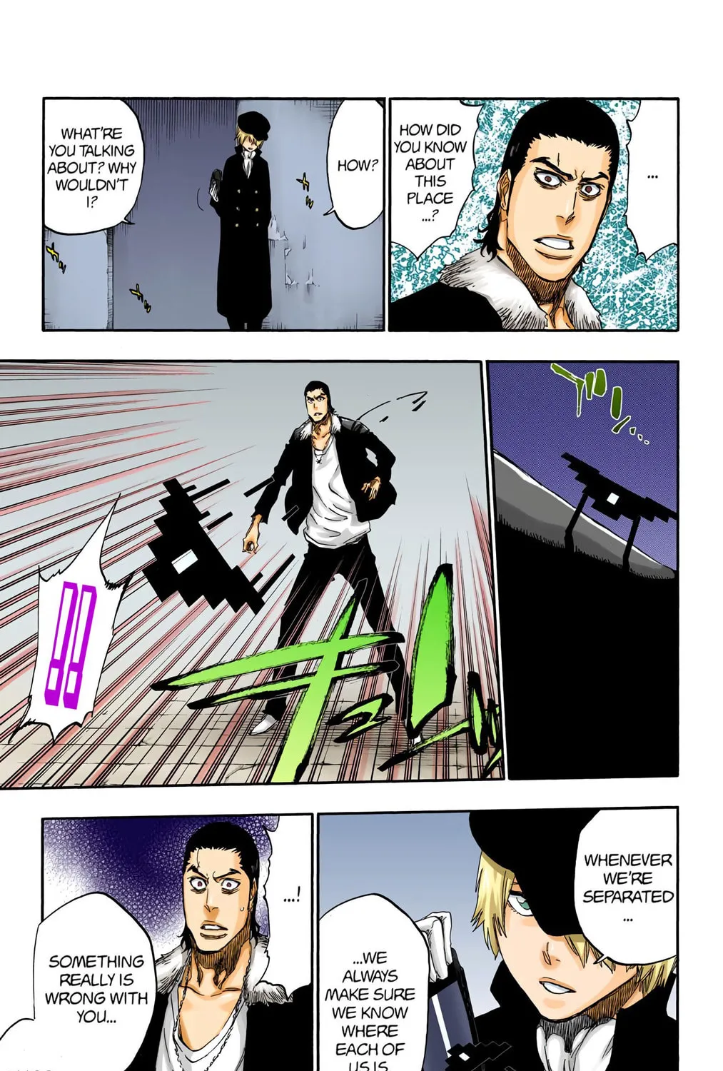 Read Bleach (Colored) chapter 454 image 28 on Lezhin