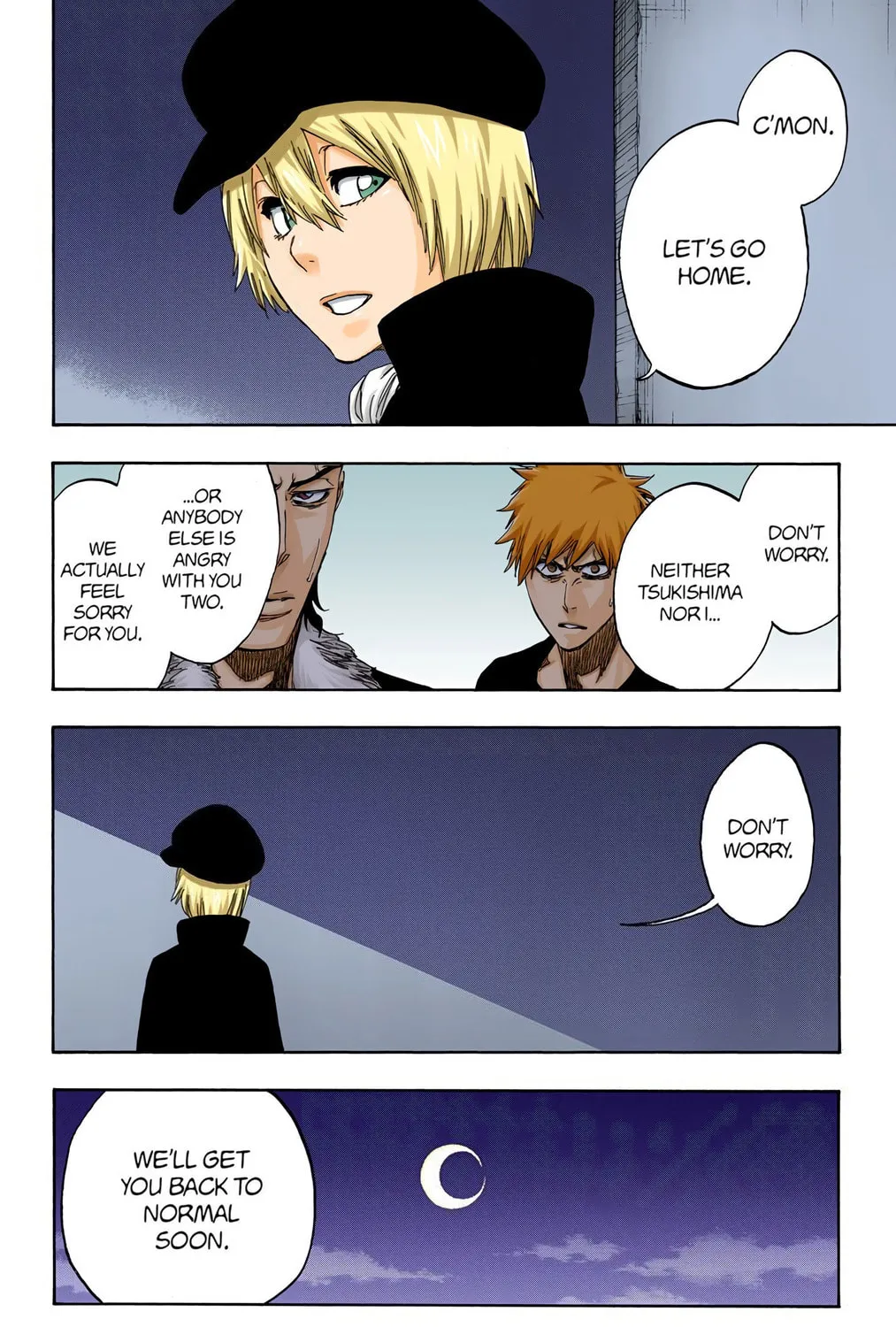 Read Bleach (Colored) chapter 454 image 30 on Lezhin