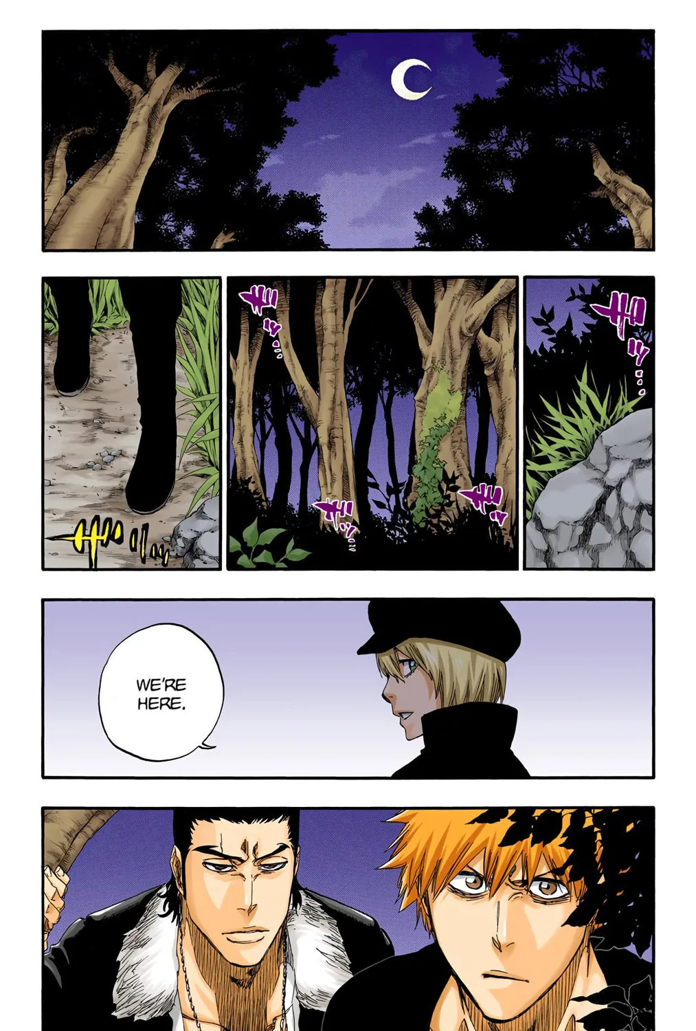 Read Bleach (Colored) chapter 454 image 34 on Lezhin