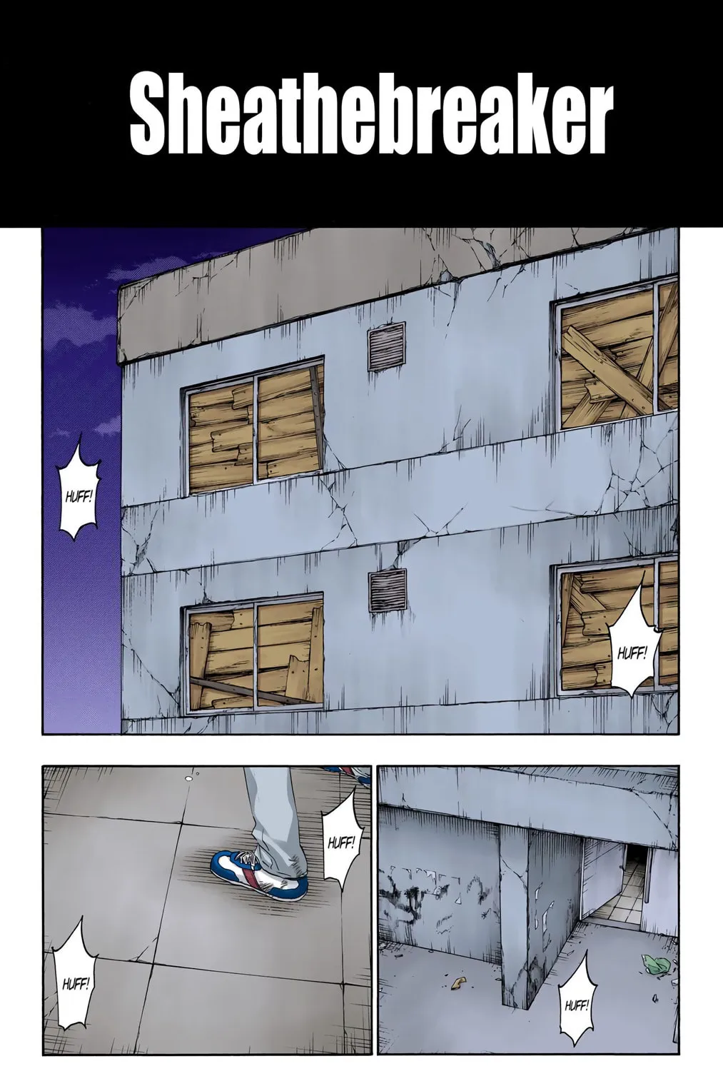 Read Bleach (Colored) chapter 454 image 4 on Lezhin