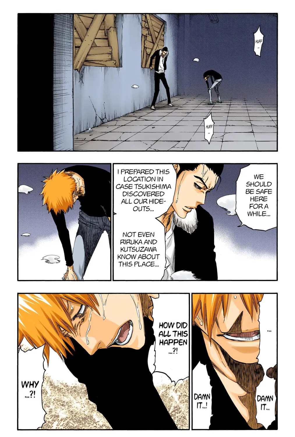 Read Bleach (Colored) chapter 454 image 6 on Lezhin