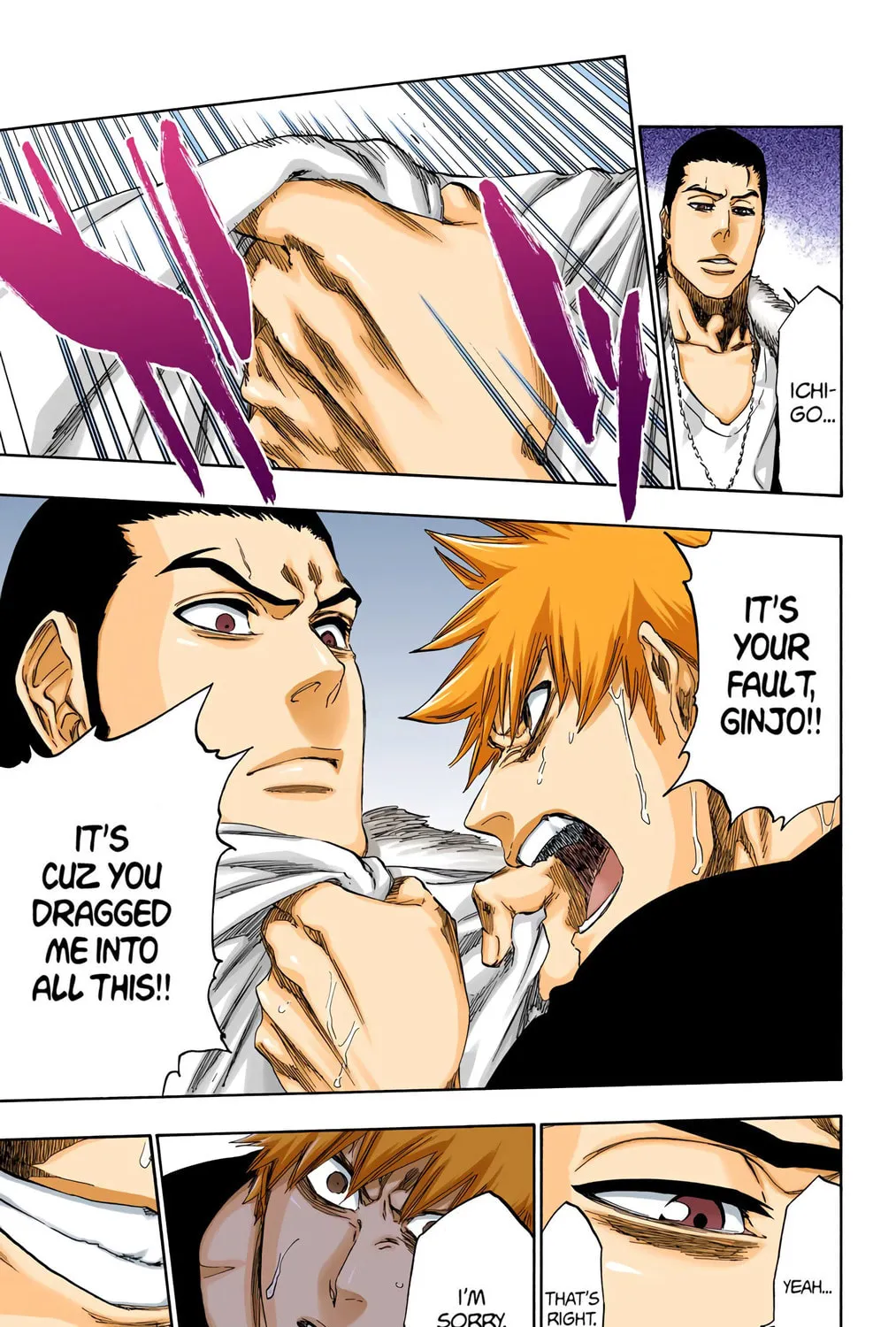 Read Bleach (Colored) chapter 454 image 8 on Lezhin