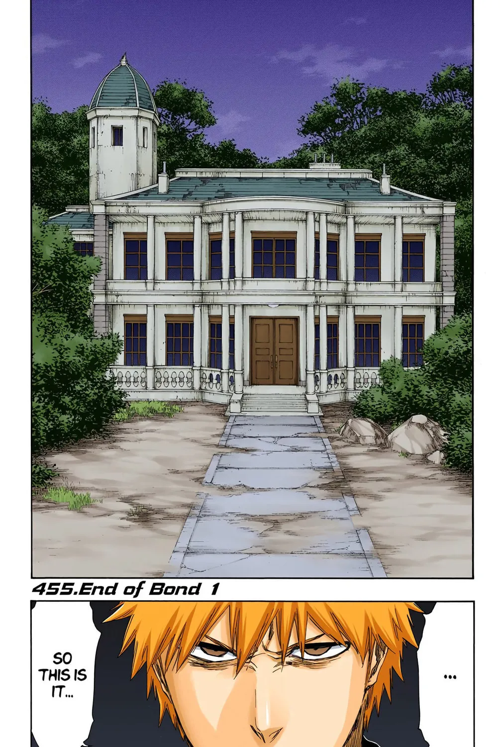 Read Bleach (Colored) chapter 455 image 0 on Lezhin