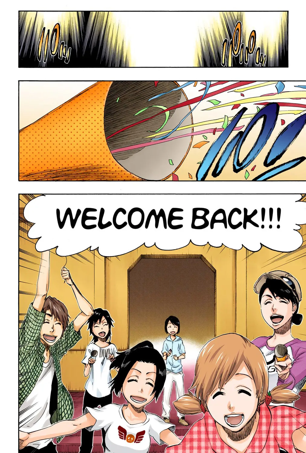 Read Bleach (Colored) chapter 455 image 10 on Lezhin
