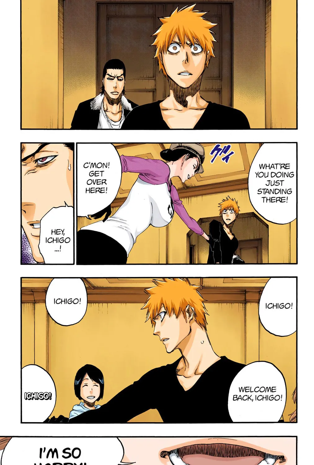 Read Bleach (Colored) chapter 455 image 12 on Lezhin
