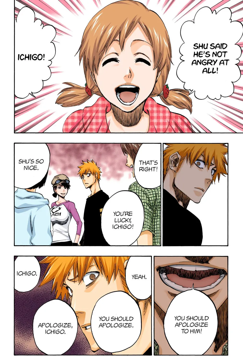 Read Bleach (Colored) chapter 455 image 14 on Lezhin